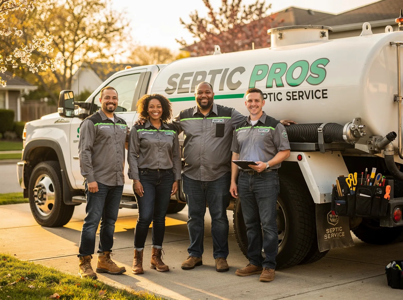Septic Tank Pumping company in Slate Run, PA